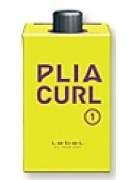 Lebel (Лейбл) Лосьон для химической завивки волос средней жесткости. Шаг1 (Plia Curl 1), 400 мл 