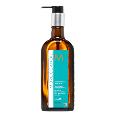 Moroccanoil (Морокканойл) Масло  для тонких и светлых волос (Oil Light Treatment for Blond or Fine Hair) 200 мл
