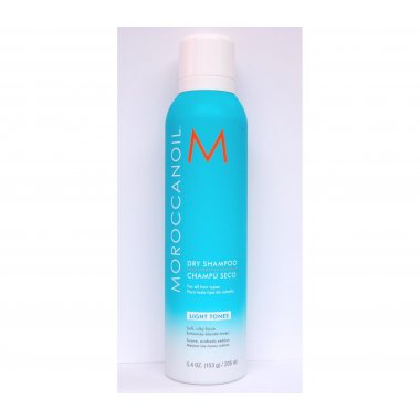 Moroccanoil (Морокканойл) Сухой шампунь светлый тон (Dry Shampoo Light Tones), 205 мл