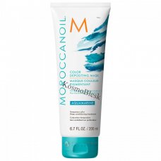 Moroccanoil (Морокканойл) Тонирующая Маска для Волос "Аквамарин" ( Color Depositing Mask Aquamarine ) 200 мл