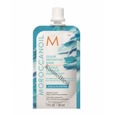 Moroccanoil (Морокканойл) Тонирующая Маска для Волос "Аквамарин" (Color Depositing Mask Aquamarine  ) 30 мл
