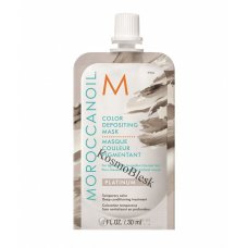 Moroccanoil (Морокканойл) Тонирующая Маска для Волос "Платина" (Color Depositing Mask Platinum  ) 30 мл