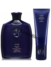 Oribe (Орбэ/Орибе)  Набор для Блеска волос Драгоценное сияние, шампунь+кондиционер ( Shampoo & Conditioner for Brilliance & Shine ) 250+200 мл