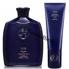 Oribe (Орбэ/Орибе) Shampoo & Conditioner for Brilliance & Shine Набор для Блеска волос Драгоценное сияние, шампунь+кондиционер) 250+200 мл