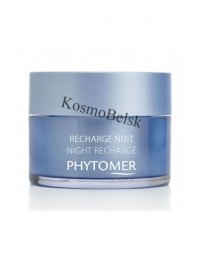 Phytomer (Фитомер) Ночной Омолаживающий Крем (Anti-Age & Ogenage | Night Recharge Youth Enhancing Cream), 50 мл 