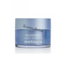 Phytomer (Фитомер) Ночной Омолаживающий Крем (Anti-Age & Ogenage | Night Recharge Youth Enhancing Cream), 50 мл