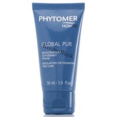 Phytomer (Фитомер) Скраб Очищающий для Мужчин (Мужская Линия) (Globalpur Exfoliating Oxygenating Face Care) 50 мл 