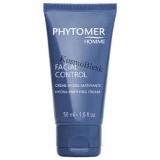 Phytomer (Фитомер) Увлажняющий Матирующий Крем (Мужская Линия) (Facial Control Hydra-Matifyng Cream) 50 мл