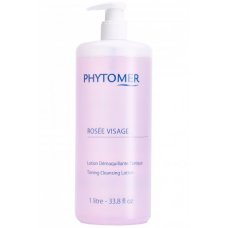 Phytomer (Фитомер) Rosee Visage Toning Cleansing Lotion (Тонизирующий Очищающий Лосьон Розовая вода) 1000 мл