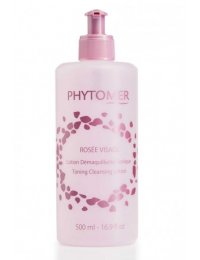 Phytomer (Фитомер) Rosee Visage Toning Cleansing Lotion (Тонизирующий Очищающий Лосьон Розовая Вода) 500 мл