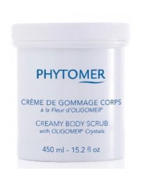Phytomer (Фитомер) Крем-скраб для Тела с Кристаллами Олигомер (Creamy body scrub with Oligomer Crystals), 450 мл 