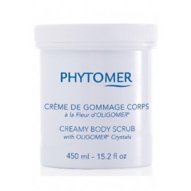 Phytomer (Фитомер) Крем-скраб для тела с кристаллами Олигомер (Creamy body scrub with Oligomer Crystals), 450 мл
