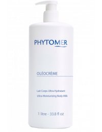 Phytomer (Фитомер) Oleocreme Ultra- Moisturizing Body Milk (Ультра-Увлажняющее Молочко для Тела) 1000 мл