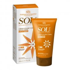 Sol Leon (Сол Леон) Cолнцезащитный крем для тела SPF 6, 150 мл