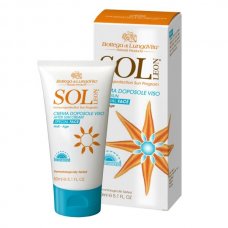 Sol Leon (Сол Леон) Крем для лица и тела после загара антивозраст (After Sun Cream special Face), 50 мл