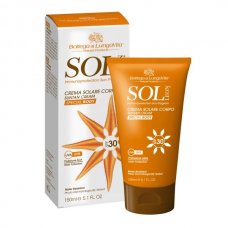 Sol Leon (Сол Леон) Солнцезащитный крем для тела (Sun Protection Cream SPF 30 High Protection), 150 мл