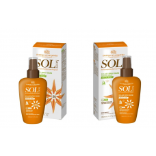 Sol Leon (Сол Леон) Солнцезащитный спрей для детей SPF30  (Sun Protection Spray Special Baby), 150 мл