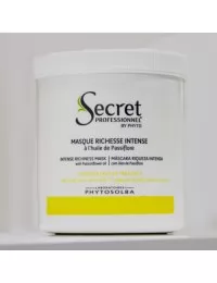 Secret Professionnel by Phyto (Cекрет Профешнл) Интенсивная восстанавливающая маска для ультра-сухих/поврежденных волос с маслом Пассифлоры (Masque Richesse Iintense) 500мл