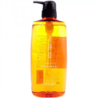 Lebel (Лейбл) Охлаждающий Аромашампунь для Жирной Кожи Головы (Iau Infinity Aurum, Cleansing Freshment) 600 мл