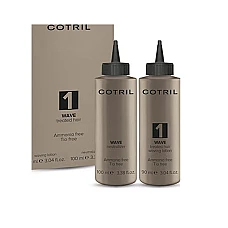 COTRIL  ( Котрил )   Завивка для натуральных волос COTRIL WAVE AMM.FREE KIT N.1 TRA. 90мл+100 мл