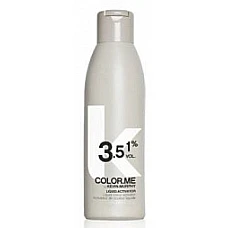 Color Me ( Колор Ми)ОКСИДАНТ ЛИКВИД.АКТИВАТОР 1% (3.5 VOL. LIQUID.ACTIVATOR ) 1000 мл Color Me ( Колор Ми)ОКСИДАНТ ЛИКВИД.АКТИВАТОР 1% (3.5 VOL. LIQUID.ACTIVATOR ) 1000 мл