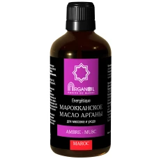 Diar Argan Масло Арганы для Ухода и Массажа (Мускус-Амбр) 100 мл