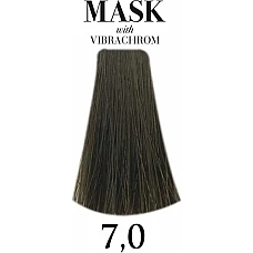 DAVINES ( Давинес)  7,0 Средний блонд Краска для волос Краска для волос ( Mask c Vibrachrom), 100 мл