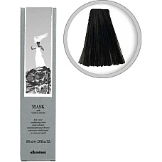 DAVINES ( Давинес)  6,71 Бежево-пепельный темный блонд Краска для волос ( Mask c Vibrachrom), 100 мл