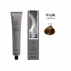DAVINES ( Давинес)  7.31 Золотисто-пепельный средний блонд Краска для волос ( Mask c Vibrachrom), 100 мл