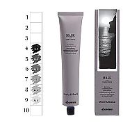 DAVINES ( Давинес)  9,78 Бежево-зеленоватый очень светлый блонд  (Mask c Vibrachrom), 100 мл