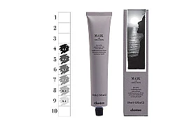 DAVINES ( Давинес)  9,78 Бежево-зеленоватый очень светлый блонд  (Mask c Vibrachrom), 100 мл