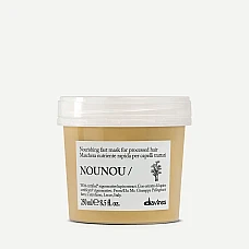 DAVINES (Давинес) Питательная экспресс-маска для химически поврежденных волос fast mask (NOUNOU) 250 мл