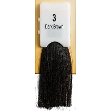 Global Keratin (Глобал Кератин) 3 Dark Brown Темно Коричневый   Крем-краска с кератином (Juvexin Cream Color), 100 мл 