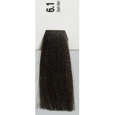 Global Keratin (Глобал Кератин)  6.1 Dark Ash Blonde Темно Пепельный Блонд   Крем-краска с кератином 100 мл