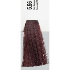 Global Keratin (Глобал Кератин) 5.56  Красный Махагон   Крем-краска с кератином (Red Mahogany ), 100 мл