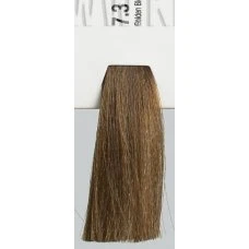 Global Keratin (Глобал Кератин) 7.3  Золотистый Блонд   Крем-краска с кератином ( Golden Blonde), 100 мл