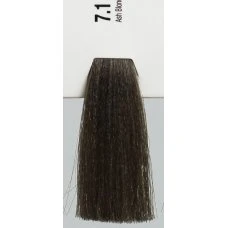 Global Keratin (Глобал Кератин) 7.1 Ash Blonde Пепельный Блонд  Крем-краска с кератином (Juvexin Cream Color), 100 мл 