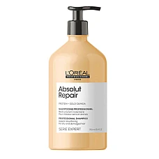 Loreal (Лореаль) Шампунь восстанавливающий  (  Professionnel Serie Expert Absolut Repair gold ) 750 мл