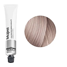 Loreal (Лореаль)  10.21 очень-очень светлый блондин перламутрово-пепельный краска для волос (MAJIREL Ionene G Incell), 50 мл