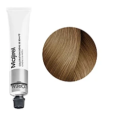 Loreal (Лореаль)  9.13 очень светлый блондин пепельно-золотистый краска для волос (MAJIREL Ionene G Incell), 50 мл