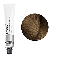 Loreal (Лореаль)  8.13 светлый блондин пепельно-золотистый краска для волос (MAJIREL Ionene G Incell), 50 мл