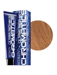 Redken (Редкен)   Хроматикс Ультра Рич Перманентный краситель для волос  Chromatics Ultra Rich 7.13 AGO пепельно-золотистый 60мл