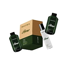 Selective (Селектив)  Набор STANDARD HEMP 2024: увлажн. шампунь 250мл + увлажн. конд. 200мл + эликсир 50мл