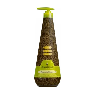 MACADAMIA (МАКАДАМИЯ ) Шампунь восстанавливающий с маслом арганы и макадамии / Rejuvenating Shampoo (1000 мл)