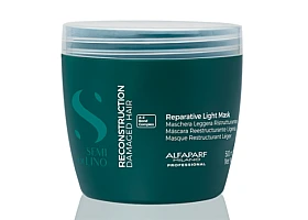 Alfaparf Milano (Альфапарф Милано) Маска для поврежденных и тонких волос SDL Reconstruction Damaged Hair Reparative Light Мask, 500 мл