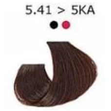 Artego (Артего)  5.41 - 5KA - Холодный светло-коричневый с оттенком меди Стойкая крем-краска для волос ARTEGO IT'S COLOR, 150 мл