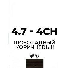 Artego ( АРТЕГО ) 4.7 - 4CH Chocolate Brown / Шоколадный коричневый BEAUTY FUSION, 100 мл Artego ( АРТЕГО ) 4.7 - 4CH Chocolate Brown / Шоколадный коричневый BEAUTY FUSION, 100 мл
