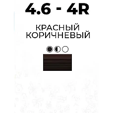 Artego ( АРТЕГО ) 4.6 - 4R Красный коричневый Red Brown / BEAUTY FUSION, 100 мл Artego ( АРТЕГО ) 4.6 - 4R Красный коричневый Red Brown / BEAUTY FUSION, 100 мл