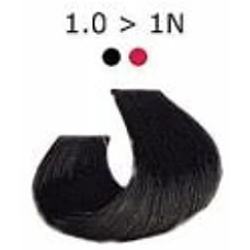 Artego (Артего) 1.0 - 1N - черный Стойкая крем-краска для волос ARTEGO IT'S COLOR, 150 мл