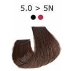 Artego (Артего) 5.0 - 5N - светло-коричневый Стойкая крем-краска для волос ARTEGO IT'S COLOR, 150 мл